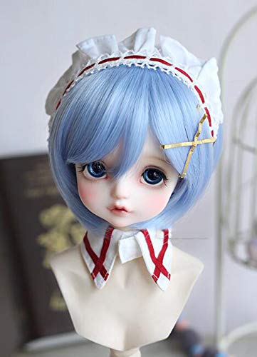 Amazon | 1/6 1/4 1/3 ドールウィッグ 髪 ショートウィッグ ボブ